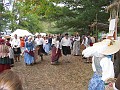 The Feast of the Hunters Moon is held in West lafayette Indiana every fall. While it has grown over the years they have tried to maintain the authenticity of the period. Trappers, pipers, bagpipes and drummers!